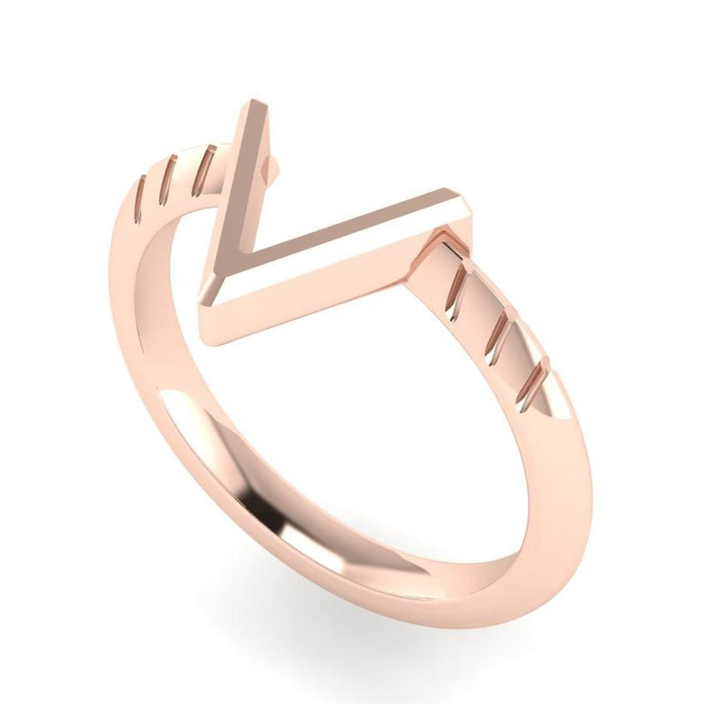The TakenSeriously Ring - Gold
