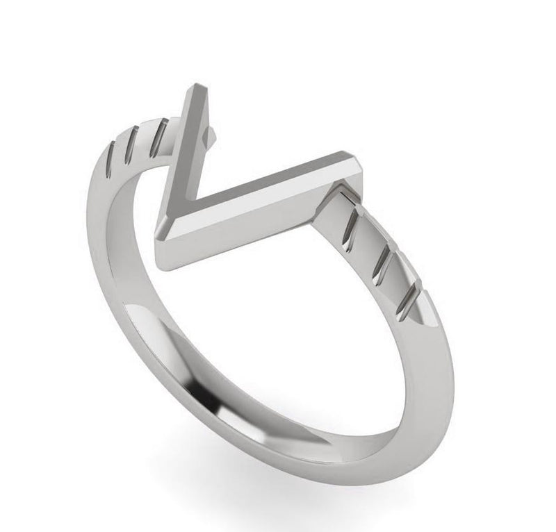 The TakenSeriously Ring - Silver