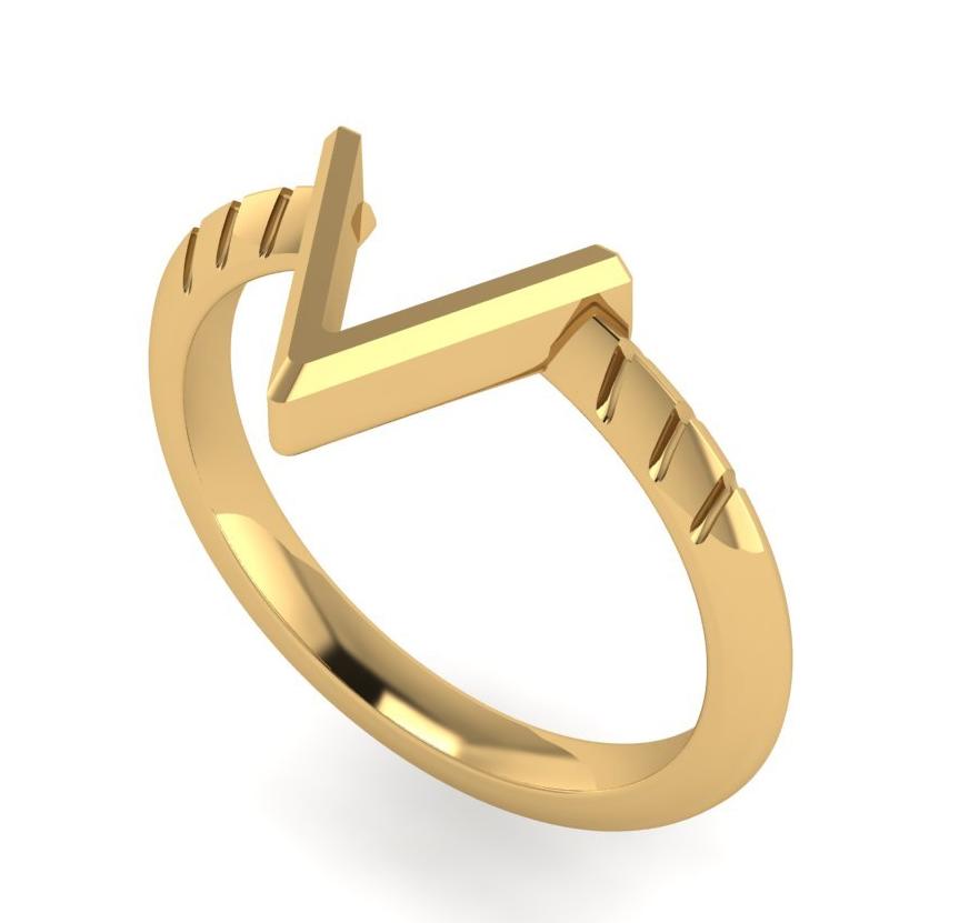 The TakenSeriously Ring - Gold
