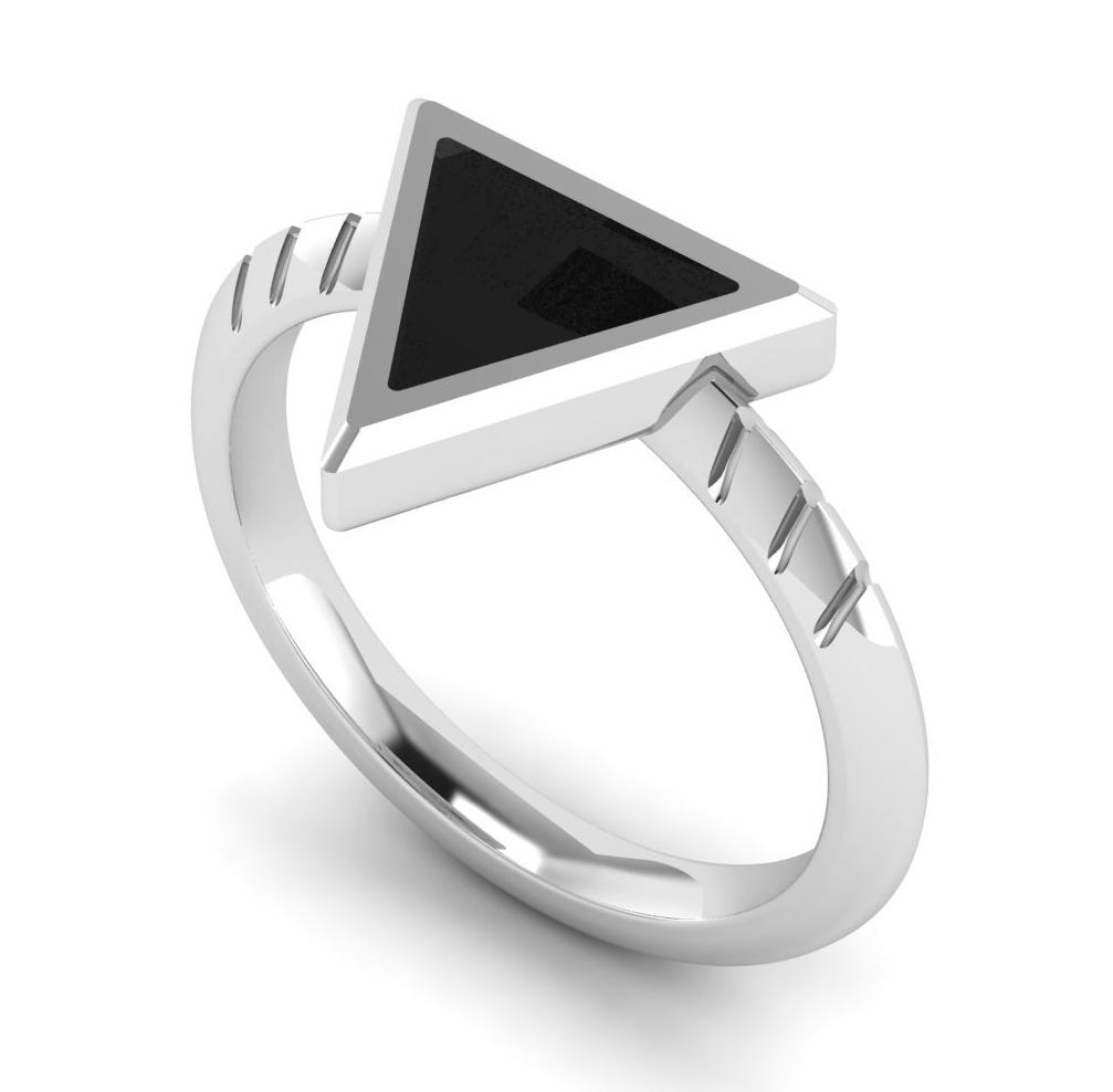 The SingleHandedly Ring - Silver